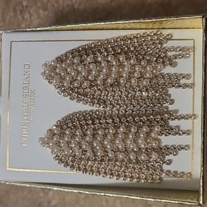 Christian Siriano Earrings (NWOT)